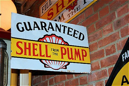 SHELL FROM THE PUMP - click to enlarge